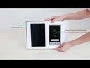 VIDEO PORTERO EZVIZ HP7 DOMÉSTICO INTELIGENTE INALAMBRICO 2K [4MP] PANTALLA 4.3"