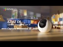 CÁMARA DOMO EZVIZ H6 INALAMBRICA CON PANEO E INCLINACIÓN HD 3K [5MP] LENTE 4MM