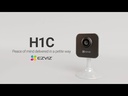 CÁMARA DOMO EZVIZ H1C INALAMBRICA HD 1080P [2MP] WIFI LENTE 2.8MM SERIE H TIPO-C