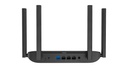 ROUTER HIKVISION INALAMBRICO WIFI6 DOBLE BANDA 1500MBPS 4 PUERTOS GIGABIT, 4 ANTENAS EXTERNAS OMNIDIRECCIONAL 5DBI