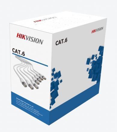 BOBINA CABLE UTP CAT6 100% COBRE INTERIORES 24AWG
