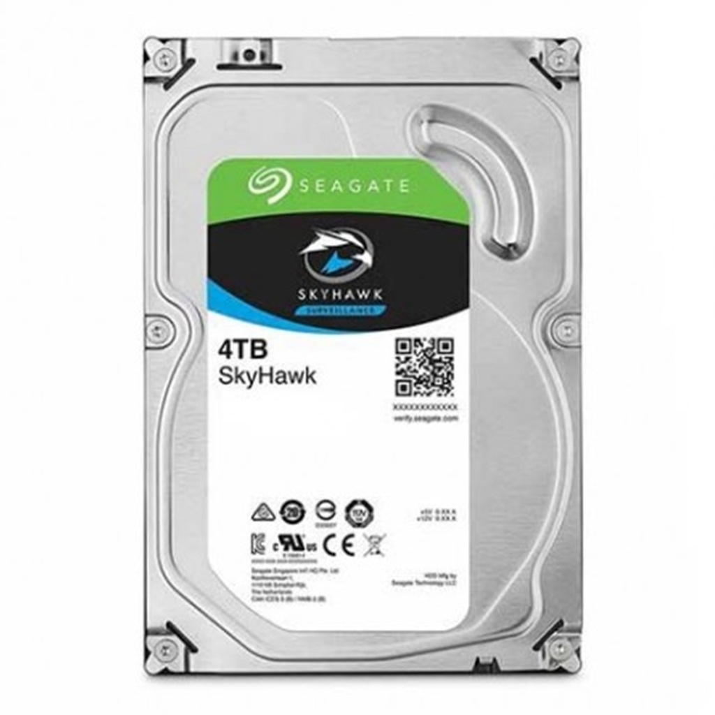 DISCO DURO 4TB SKYHAWK SEAGATE SATA III 5900 RPM CACHE 256MB 3.5" VIDEOVIGILANCIA