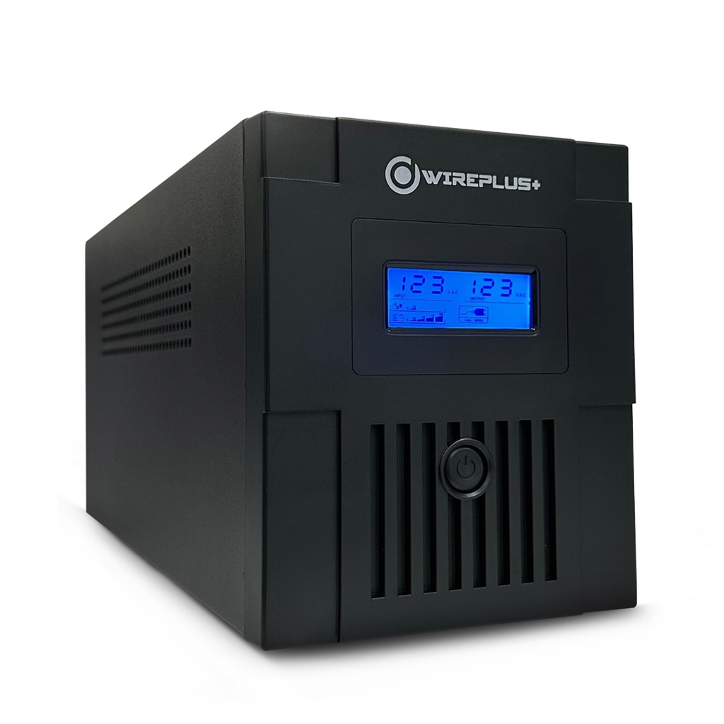 UPS WIREPLUS PANTALLA SMART 2000VA/1200W BAT 2S12V-9AMP