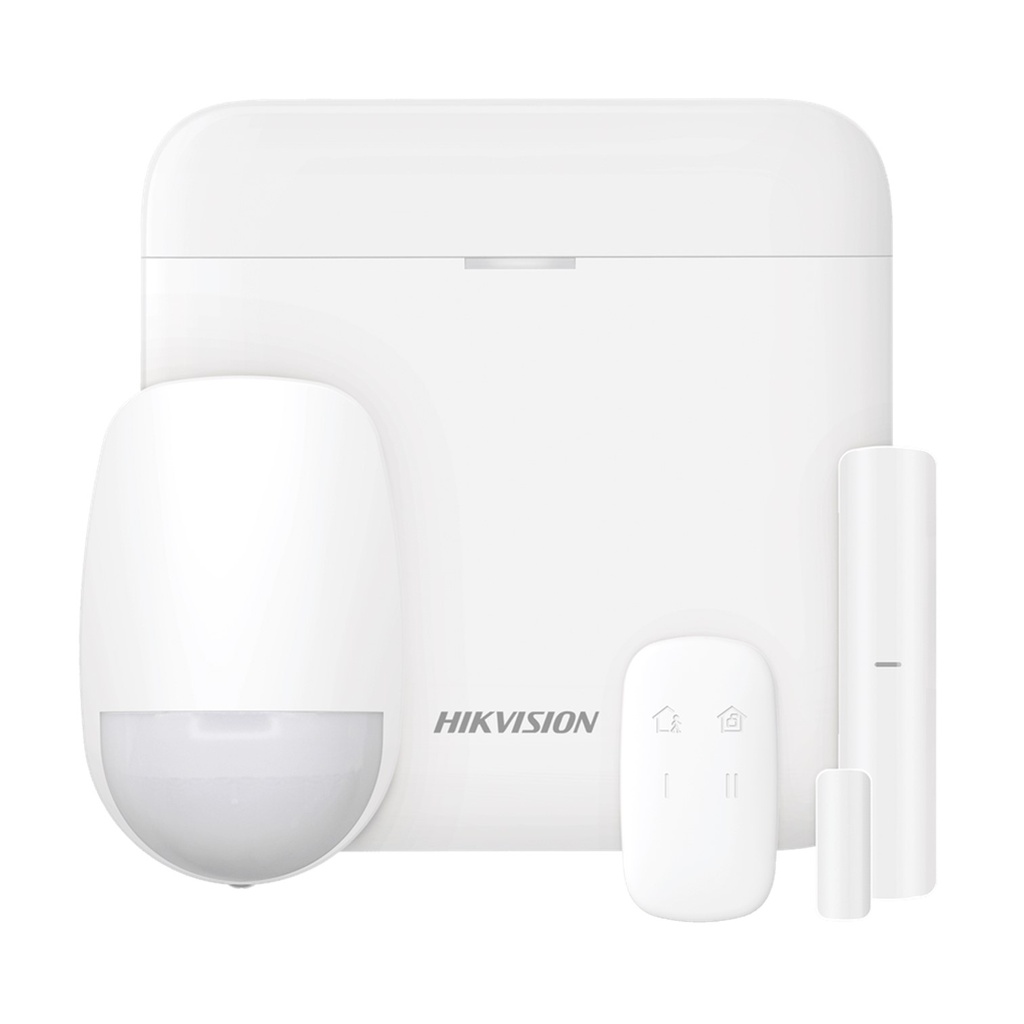 KIT DE PANEL DE ALARMA INALÁMBRICO 48 ZONAS AXPRO 4G