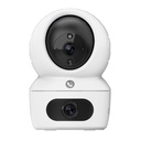 CÁMARA EZVIZ H7C WI-FI [2K+] 4MP DE DOBLE LENTE CON ROTACIÓN HORIZONTAL Y VERTICAL