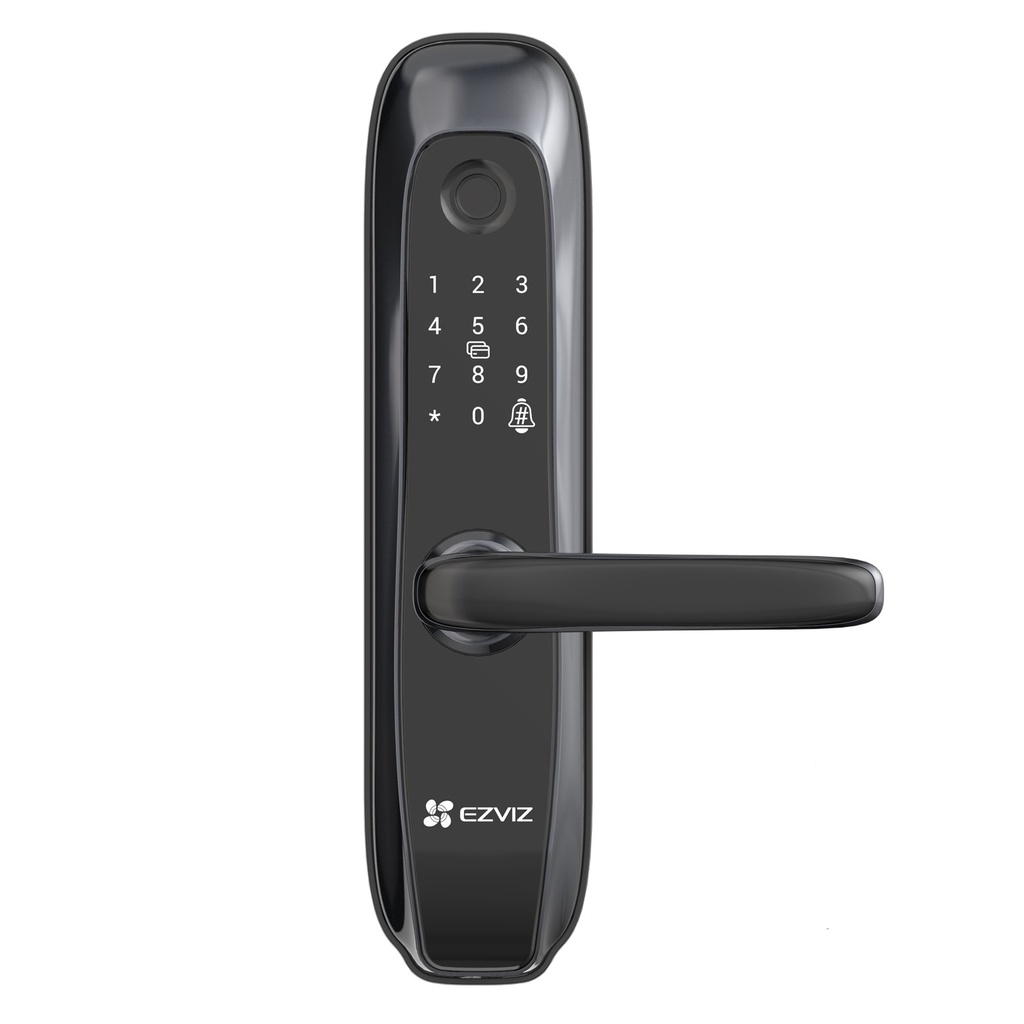 CERRADURA EZVIZ L2S INTELIGENTE CON HUELLA DACTILAR