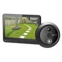 TIMBRE INTELIGENTE EZVIZ HP4 VIDEO PORTERO INALAMBRICO CON BATERIA 1080P [2MP] PANTALLA 4.3"