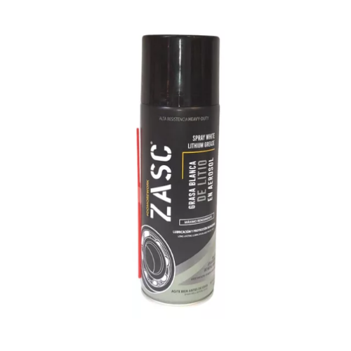 [Z-ZP352WLG] GRASA BLANCA DE LITIO SPRAY 450ML ZASC