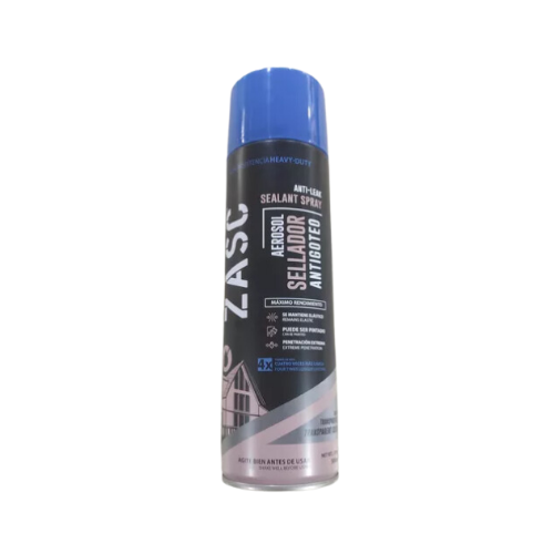 [Z-ZP56LS-TR] SELLADOR ANTIGOTEO TRANSPARENTE EN SPRAY 500ML ZASC