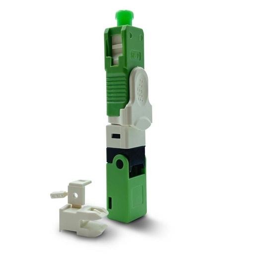 [WPF-CON-RAP-SCAPC] CONECTOR RAPIDO VERDE SC-APC PAQ. 5 UNIDADES WIREPLUS