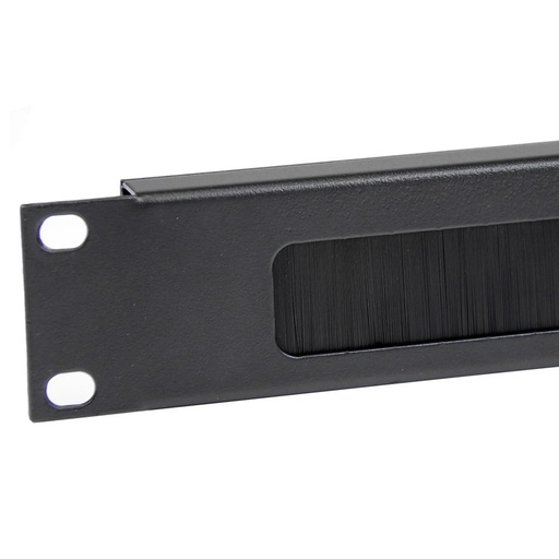 [PC1U] PANEL HORIZONTAL ONLINK PASACABLES CON CEPILLO 1 UNIDAD