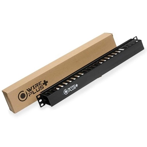 ORGANIZADOR WIREPLUS+ DE 1U PARA RACK