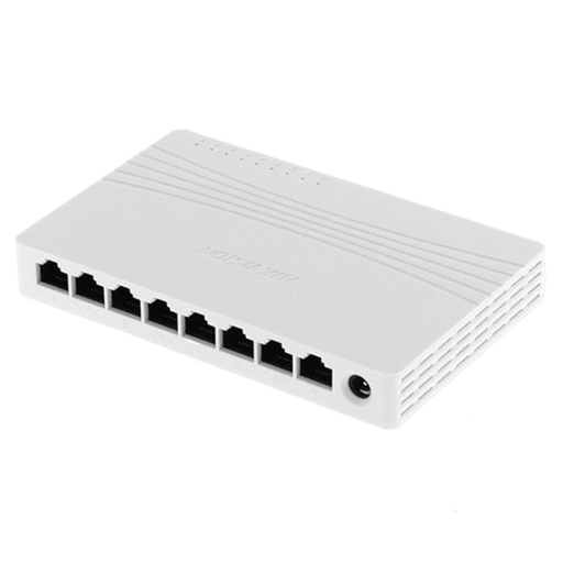 [DS-3E0508D-E/US] SWITCH HIKVISION 8 PUERTOS 10/100/1000 MBPS