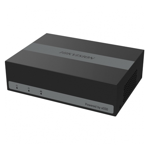 [DS-E08HGHI-B] EDVR 1080P [2MP] LITE PENTAHIBRIDO 8 CANALES TURBOHD + 2 CANALES IP ESSD DE 480 GB (INCLUIDO)
