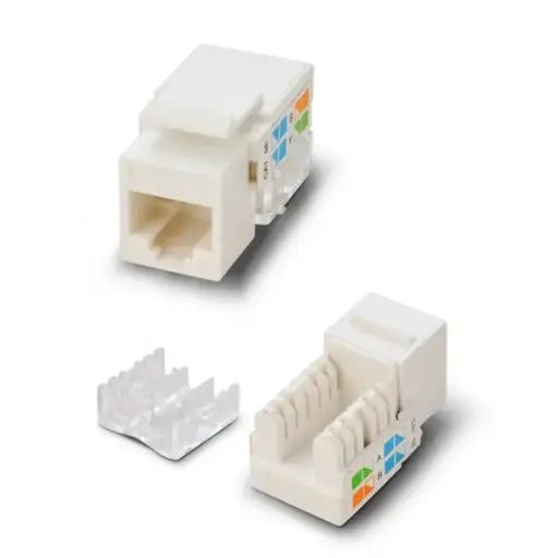 [LPRO-KRJ-C5EBLANCO] KEYSTONE LANPRO RJ45 CAT5E BLANCO