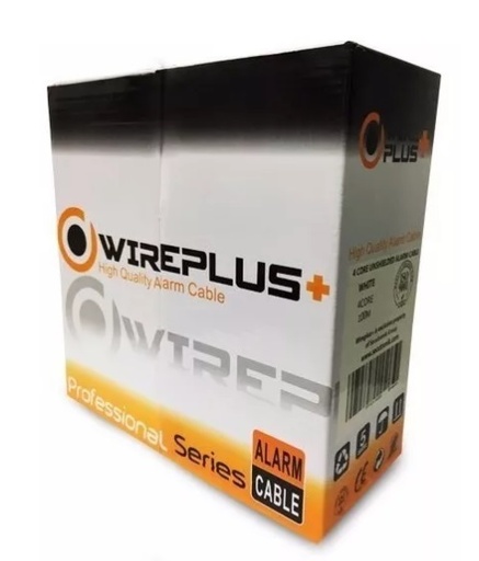 CABLE DE ALARMA WIREPLUS 70/30 100MTS