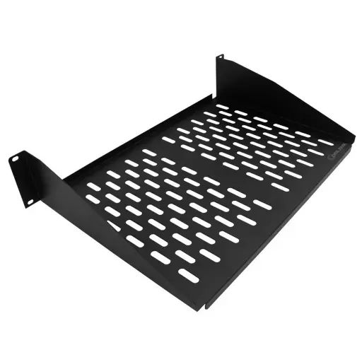 [B-19X12-2U-V] BANDEJA PARA RACK ONLINK VENTILADA 19X12 2U