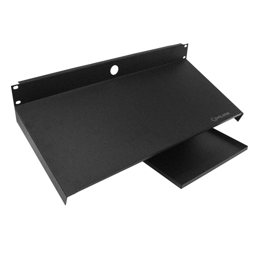 [B-TEC/MOU] BANDEJA PARA RACK ONLINK TECLADO Y MOUSE