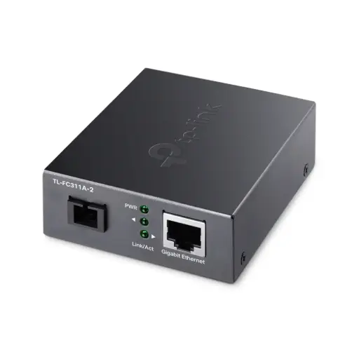 [TL-FC311A-2] TL-FC311A-2 GIGABIT WDM MEDIA CONVERTER TP-LINK