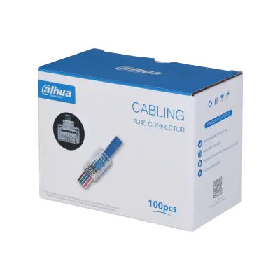 [DH-PFM976-531-PT] CONECTOR DAHUA RJ45 CAT5E PASS THROUGH
