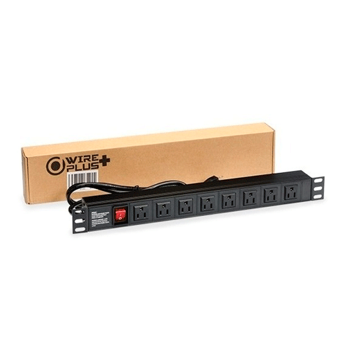 [PDU-8] REGLETA PARA RACK PDU 8 TOMAS WIREPLUS