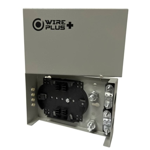 [WPF-TER-8C] CAJA TERMINAL DE FIBRA 8 CORES WIREPLUS