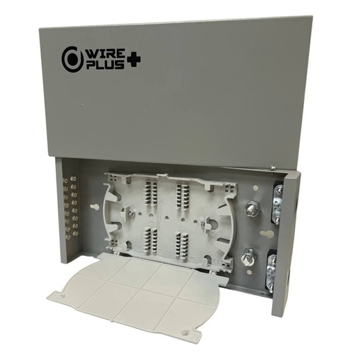 [WPF-TER-16C] CAJA TERMINAL DE FIBRA 16 CORES WIREPLUS