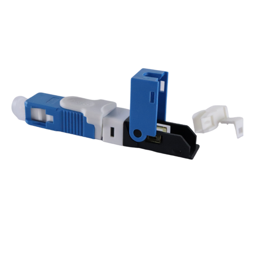 [WPF-CON-RAP-SC-UPC] CONECTOR RAPIDO AZUL SC-UPC PAQ. 5 UNIDADES WIREPLUS