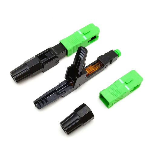 [WPF-CON-SCAPC] CONECTOR SC-APC VERDE 10 UNIDADES WIREPLUS