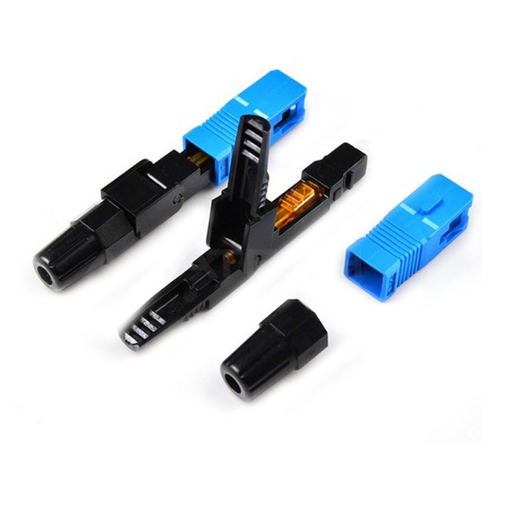 [WPF-CON-SCUPC] CONECTOR SC-UPC AZUL 10 UNIDADES WIREPLUS