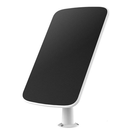 [CS-CMT-SOLAR PANEL-C] PANEL SOLAR DE CARGA PARA CÁMARAS CON BATERIA EXTERIOR MICRO-USB