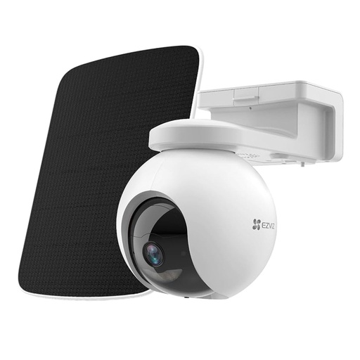 [CS-EB8/SP-R100(3MP TYPE-C)(KIT)] KIT DE CÁMARA EZVIZ EB8 INALAMBRICA HD [3MP] CONECTIVIDAD 4G CON BATERÍA Y PANEL SOLAR