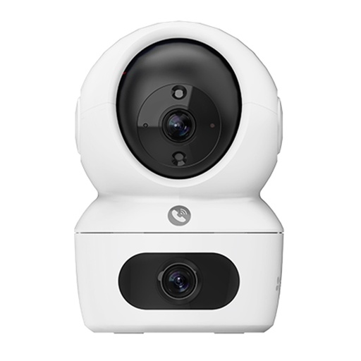 [CS-H7C-R100-8G44WF] CÁMARA EZVIZ H7C WI-FI [2K+] 4MP DE DOBLE LENTE CON ROTACIÓN HORIZONTAL Y VERTICAL