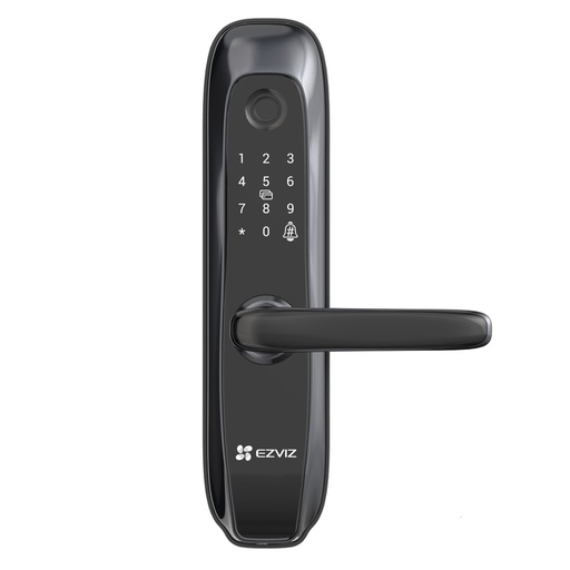 [CS-L2S-11FCP-A0] CERRADURA EZVIZ L2S INTELIGENTE CON HUELLA DACTILAR