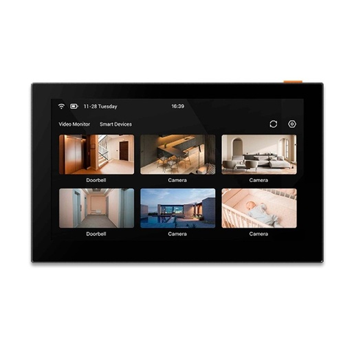 [CS-SD7-R100-1WTC] MONITOR TÁCTIL EZVIZ SD7 INTELIGENTE